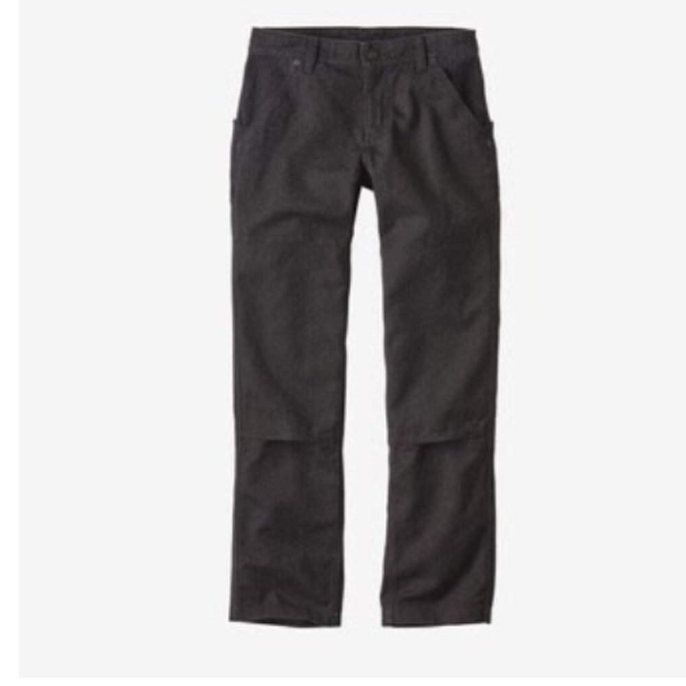 COPY - Patagonia women's iron forge hemp pants long size 6 black